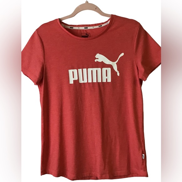 Puma Tops - PUMA SHIRT ORANGE XL